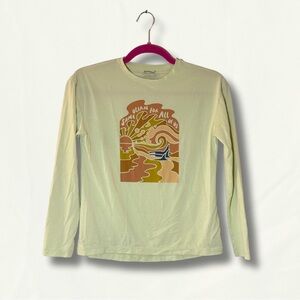 Patagonia Girls' Long-Sleeved Capilene Cool Daily T-Shirt